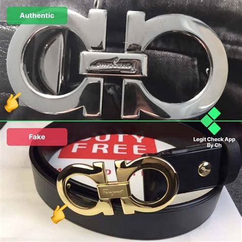 what does a fake ferragamo belt look like|ferragamo belt knock off.